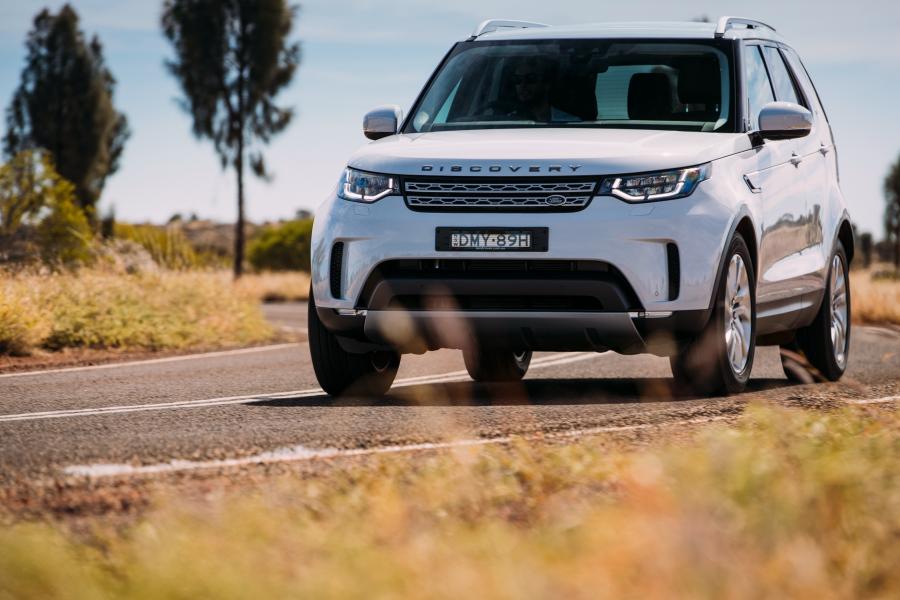 Land Rover Discovery HSE 2017 года  (AU) (фото 21 из 40)